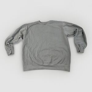 Comfort Colors - GRAY - Crewneck Sweatshirt - XL